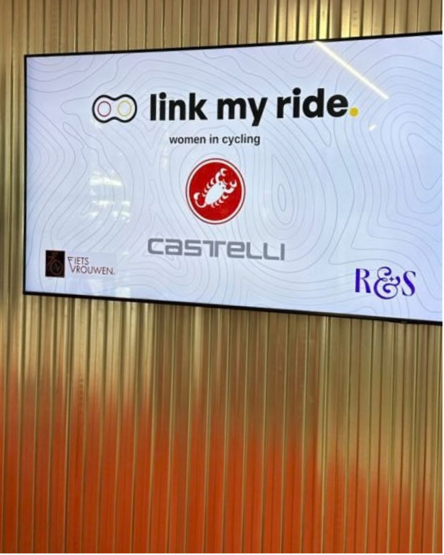 Castelli and Link My Ride activation