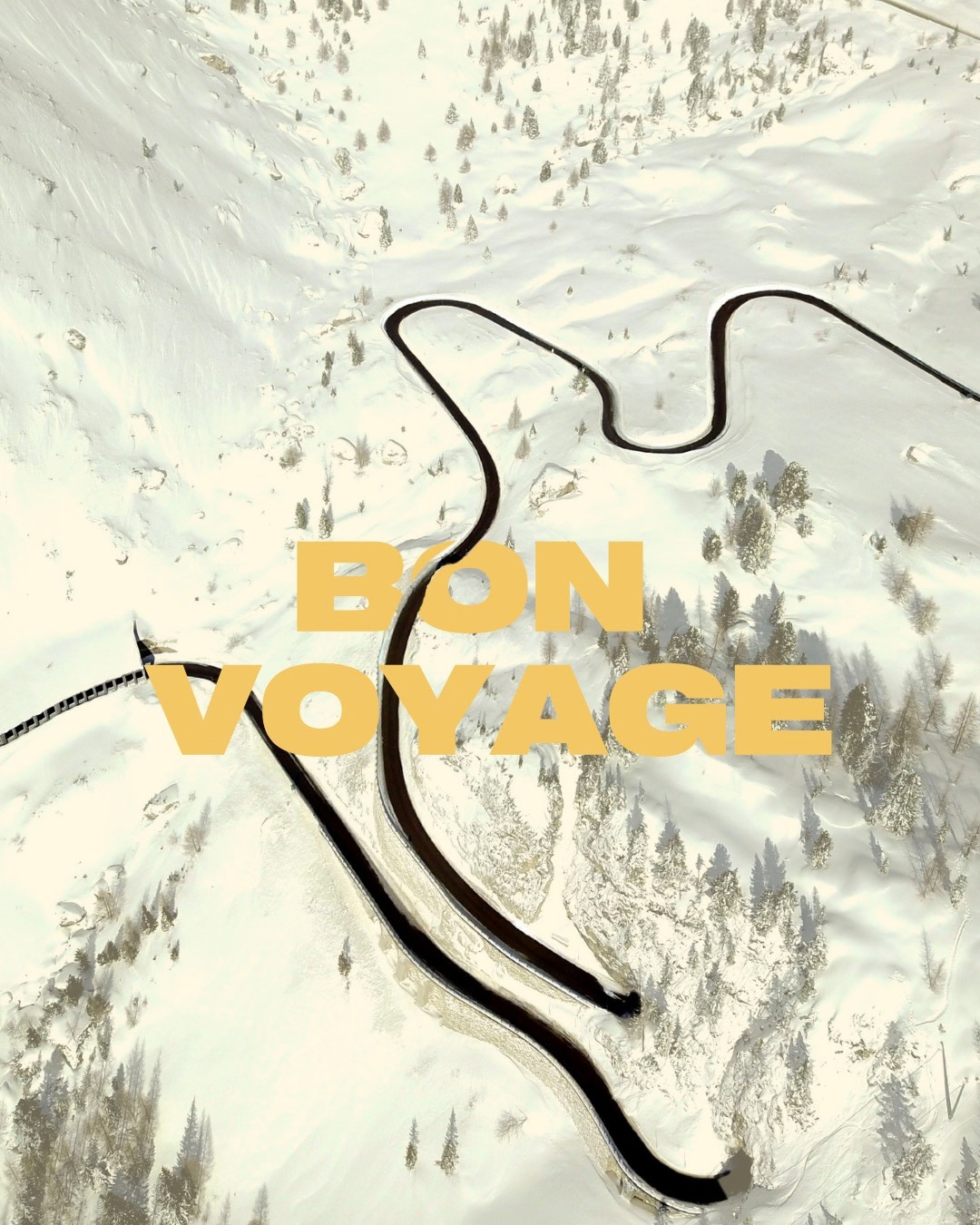 Bon Voyage social post