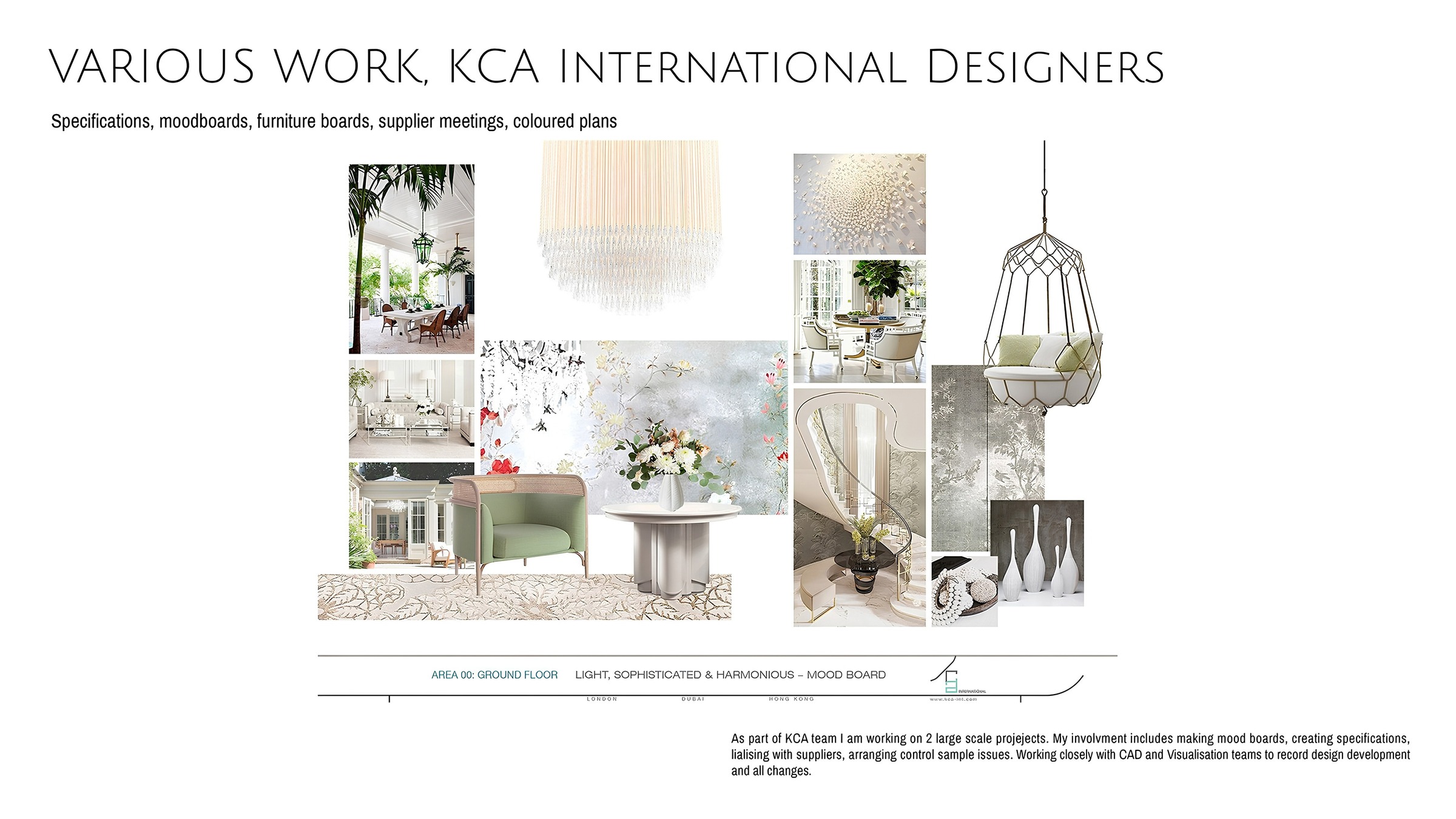 VARIOUS WORK project artwork