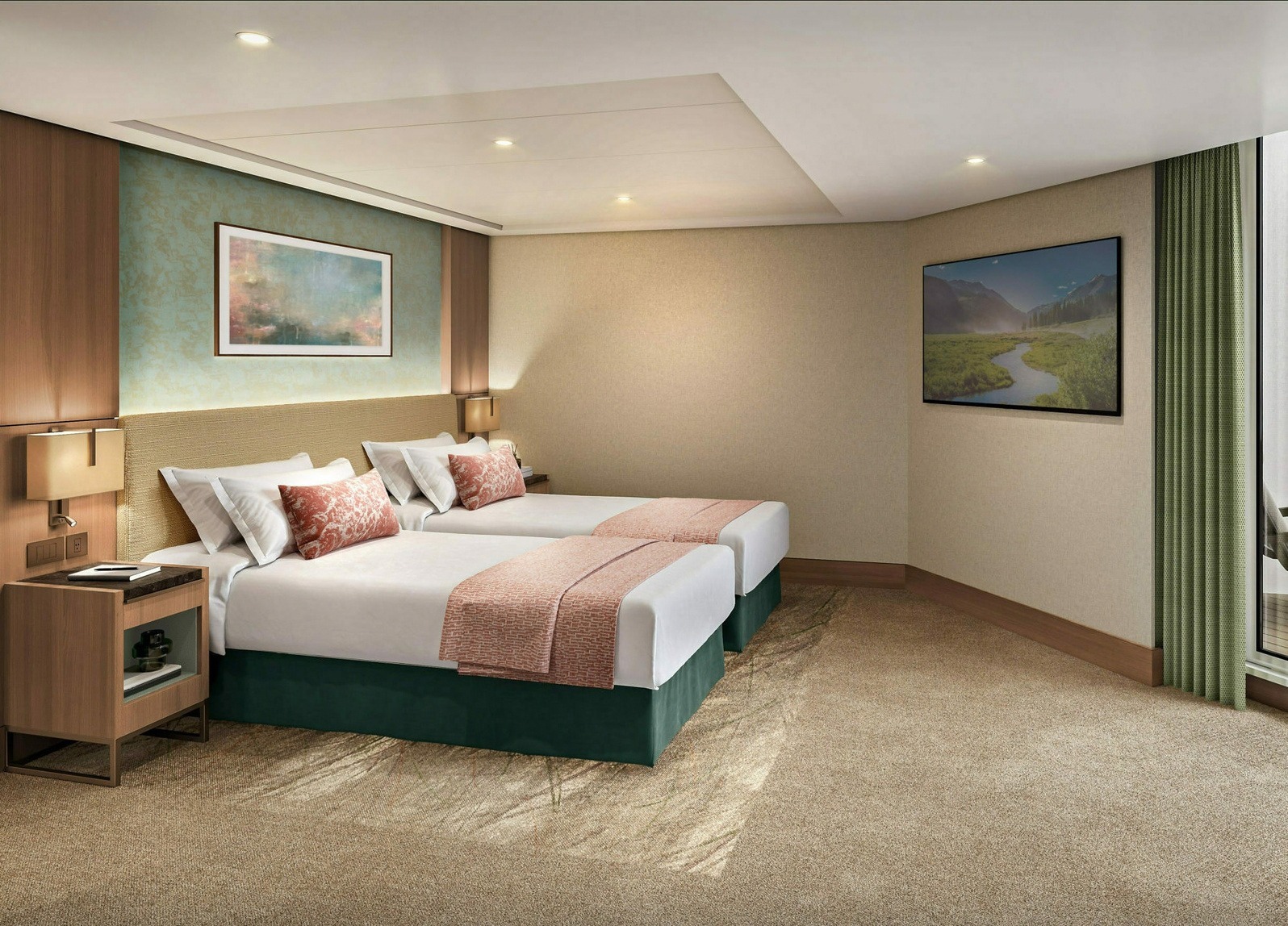 ASUKA III guest room