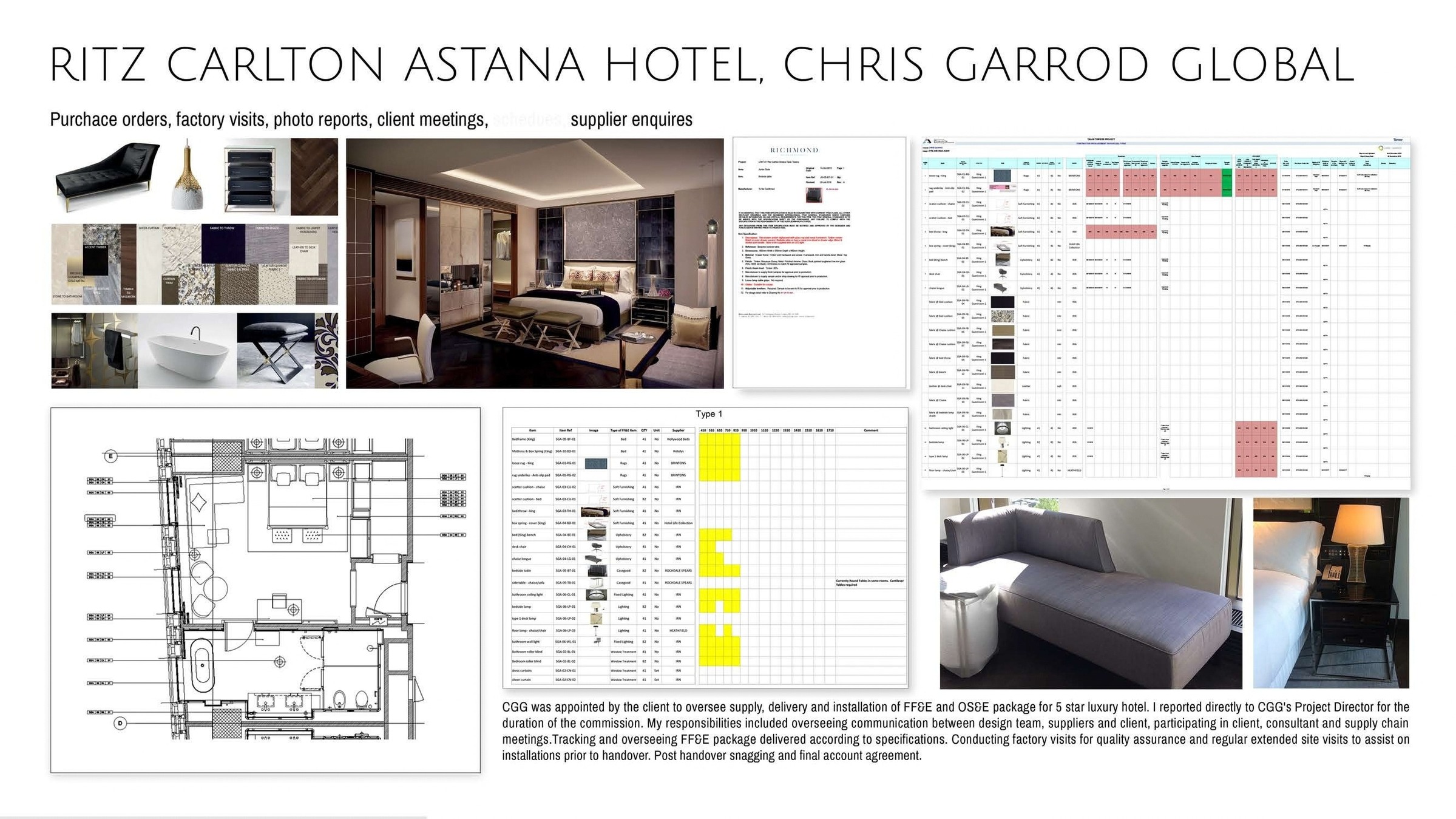 RITZ CARLTON ASTANA project artwork