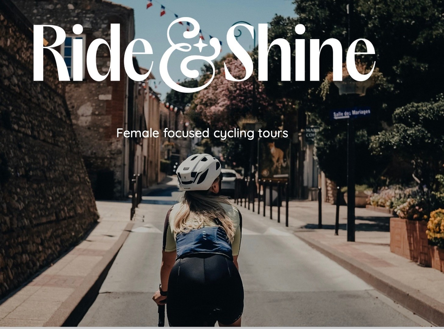 Ride and Shine website